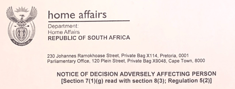 VFS Appeal (Rejected Visa Applications)